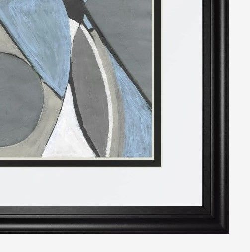 Classy Art A Soft Jeweled Geometric I by Merri Pattinian Wall Art-1