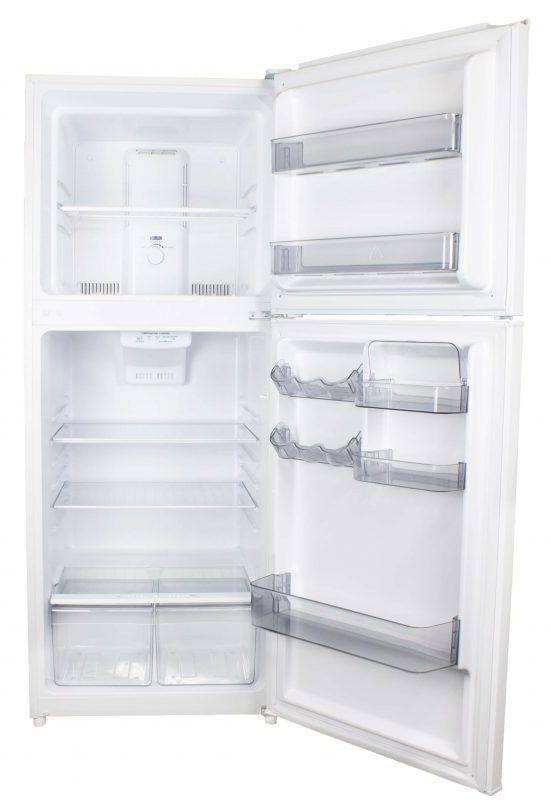 Danby® 10.1 Cu. Ft. White Apartment Size Top Freezer Refrigerator-1