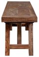 Porter International Designs Kalispell Natural Dining Bench-2