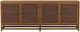 Dovetail Furniture Lulu Brown Sideboard-1