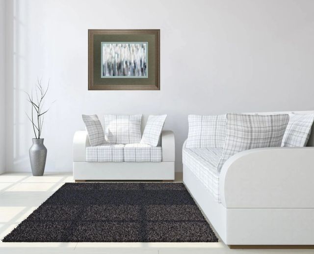 Classy Art Silver Rain by Karen Lorena Parker Wall Art-2
