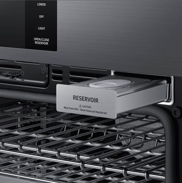Dacor® Contemporary 30" Graphite Stainless Steel Electric Micro Combination Oven-2