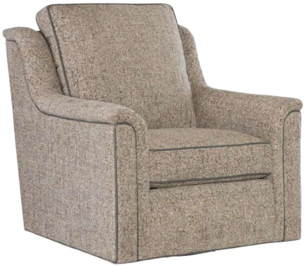 Bradington-Young Customizable Luxe for Living Raiden Swivel Chair-0