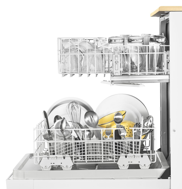 Whirlpool® 24" Portable Dishwasher-White-5