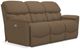 La-Z-Boy® Kipling Mink Power Reclining Sofa with Headrest-1