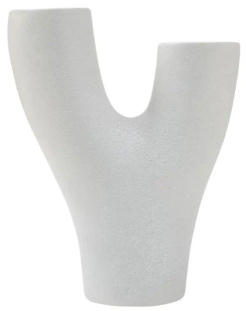 Renwil® Jocasta Textured Matte Off-White Vase-0