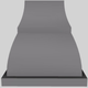 Vent-A-Hood® Designer Series 54" Biscuit Island Range Hood-2