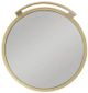 Fairfield® Sundries Glass Top French Drink Table with Gold Base-3