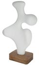Signature Design by Ashley® Lavarsen Brown/White 15'' Sculpture-0