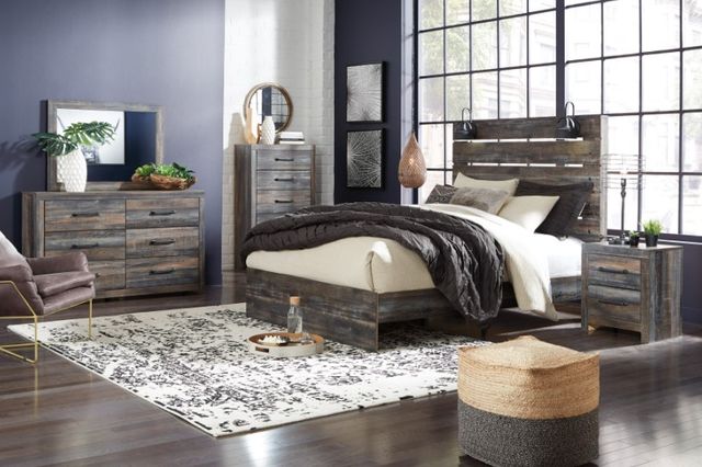 Signature Design by Ashley® Drystan 3-Piece Multi Queen Panel Bed Set-4