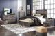 Signature Design by Ashley® Drystan 3-Piece Multi Queen Panel Bed Set-4