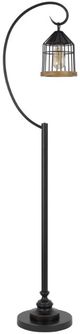Cal® Lighting & Accessories Valparaiso Dark Bronze Floor Lamp-0