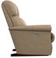 La-Z-Boy® Pinnacle Dune Leather Power Rocking Recliner with Headrest and Lumbar-2
