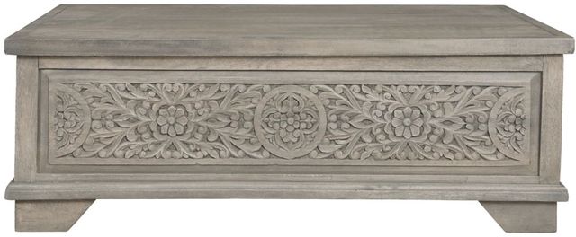 Signature Design by Ashley® Marcilyn Gray Lift Top Coffee Table-2