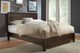 Modus Furniture Element Chocolate Brown King Platform Bed-1
