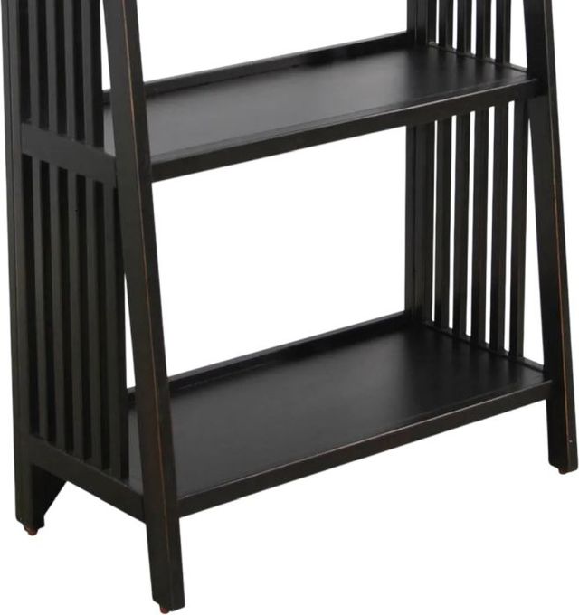 Sunny Designs™ Black Walnut 60" Folding Bookcase-3