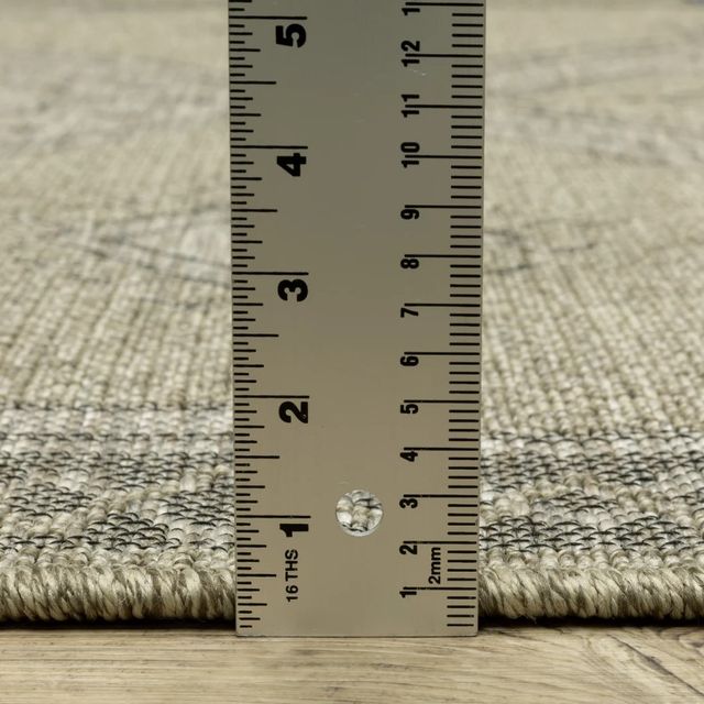 Oriental Weavers™ Tortuga 5'x7' Style 8 Area Rug-2
