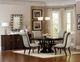 Homelegance® Savion Espresso Double Pedestal Dining Table-1