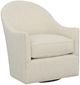 Fairfield® Customizable Pelle Provisions Marsden Swivel Chair-0