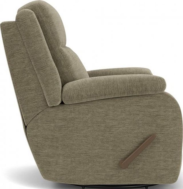 Flexsteel® Magnus Swivel Gliding Recliner-2