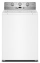 Maytag® Commercial 3.8 Cu. Ft. White Agitator Top Load Washer with DuraCore™ System-0
