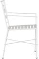 Currey & Company Las Palmas Gesso White Armchair-2