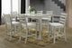 New Classic® Home Furnishings Pascal Driftwood Gray Counter Dining Table-1