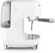 Smeg 50's Style White Manual Espresso Machine-3