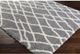 Surya Cloudy Shag Gray 5'x7' Area Rug-1