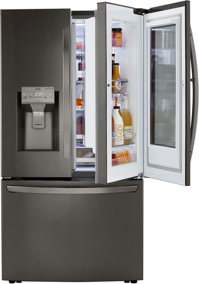 LG 4 Piece Black Stainless Steel Kitchen Package-3