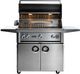 Lynx® Professional 36" Stainless Steel Freestanding Smart Grill-3