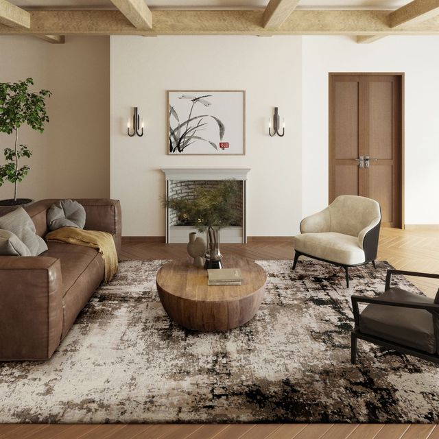 Dalyn™ Rug Company Denizi Putty 5'x8' Style 2 Area Rug-4