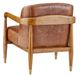 Forty West Garth Brown Chair-1