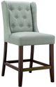 Olliix by Madison Park Blue Cleo Counter Stool-0