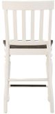 Steve Silver Co.® Joanna Ivory/Mocha Two Tone Counter Chair-2