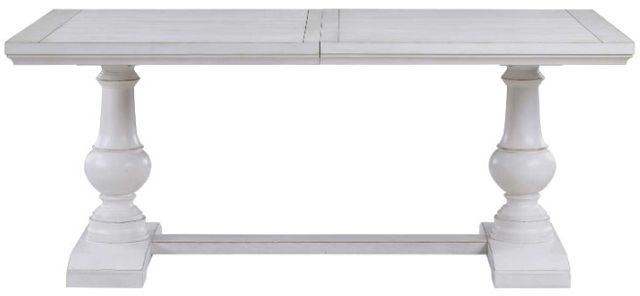 Steve Silver Co. Warren White Rectangular Table-2