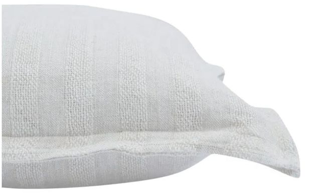 Renwil® Colmar Natural White 20''x20'' Decorative Pillow-2
