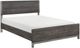 Homelegance® Zephyr Antique Silver/Brownish Gray Full Panel Bed-0