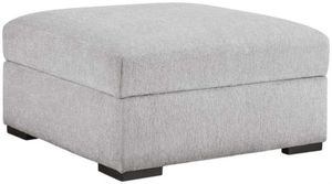 Benchcraft Gabyleigh Nickel Storage Ottoman