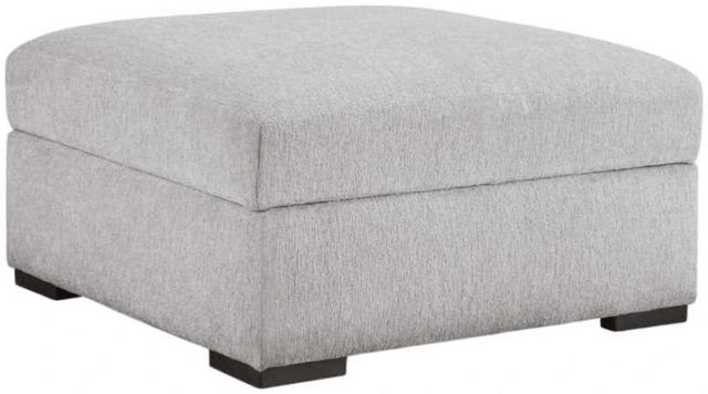Benchcraft® Gabyleigh Nickel Storage Ottoman