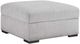 Benchcraft® Gabyleigh Nickel Storage Ottoman-0