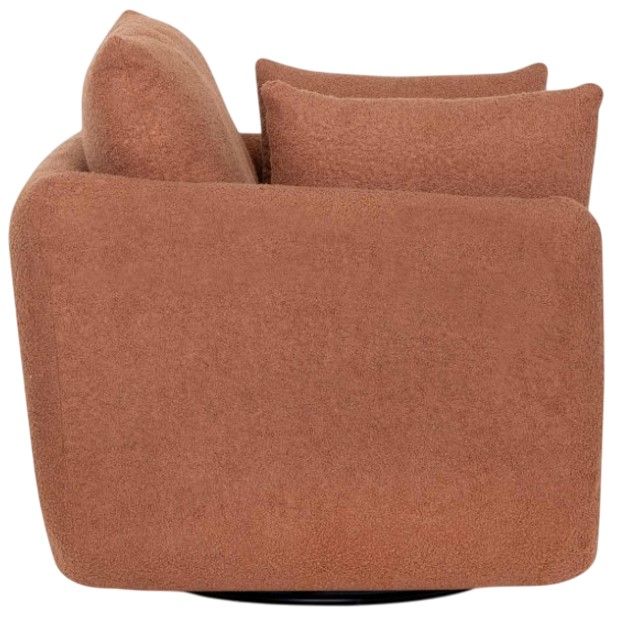 Franklin™ Santina Copper Swivel Chair-3
