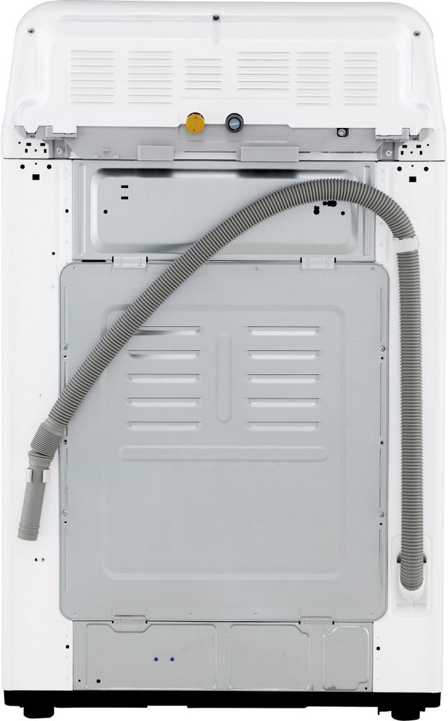 LG 4.8 Cu. Ft. White Agitator Top Load Washer with SlamProof Glass Lid-3