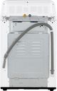 LG 4.8 Cu. Ft. White Agitator Top Load Washer with SlamProof Glass Lid-3