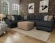 Corinthian Furniture Asoka Plateau Ochre Cocktail Ottoman-1