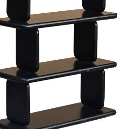 Jaipur Furniture Jandon Sleek Black Display-1