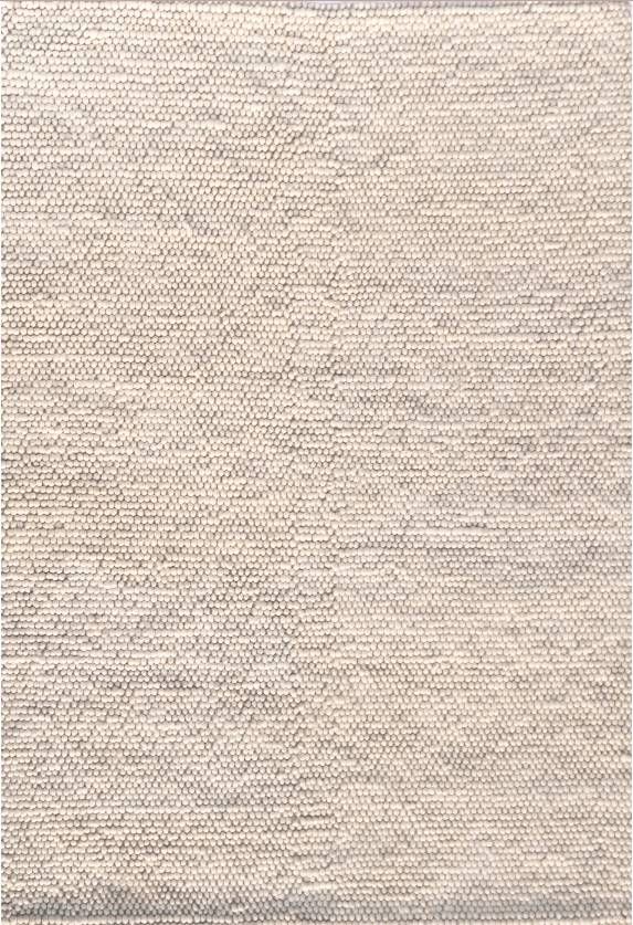KAS Rugs Pave Ivory Cornerstone 5'x8' Area Rug-0