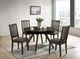 Furniture of America® Cherie Gray 2-Piece Side Chair Set-3