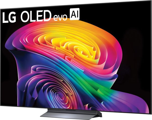 LG C6 Series 65" 4K Ultra HD OLED evo AI Smart TV-2