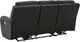Signature Design by Ashley® Warlin Black Power Reclining Sofa-2